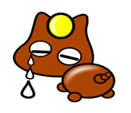 Chubs horse sticker #2755604