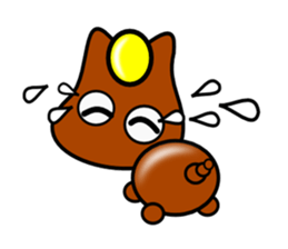 Chubs horse sticker #2755605