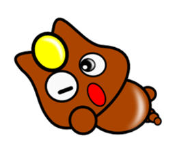 Chubs horse sticker #2755608