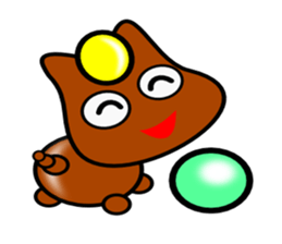 Chubs horse sticker #2755609