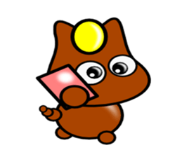 Chubs horse sticker #2755610