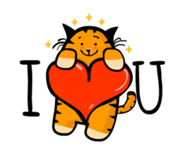 Totora the Tiger sticker #2755651