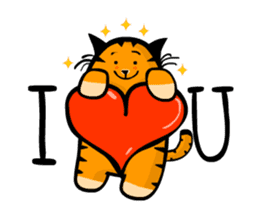 Totora the Tiger sticker #2755651