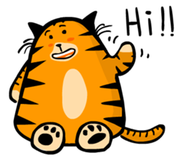 Totora the Tiger sticker #2755652