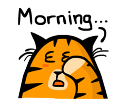 Totora the Tiger sticker #2755653