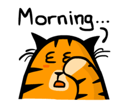Totora the Tiger sticker #2755653