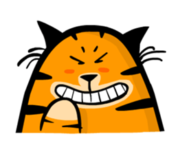 Totora the Tiger sticker #2755655