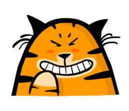 Totora the Tiger sticker #2755655