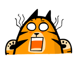 Totora the Tiger sticker #2755656