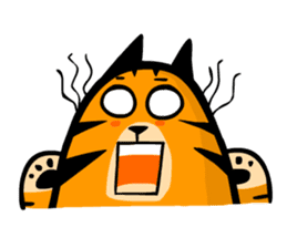 Totora the Tiger sticker #2755656