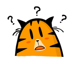 Totora the Tiger sticker #2755657