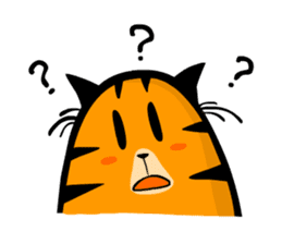Totora the Tiger sticker #2755657