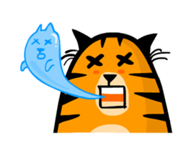 Totora the Tiger sticker #2755658
