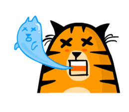 Totora the Tiger sticker #2755658