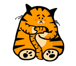 Totora the Tiger sticker #2755659