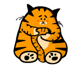 Totora the Tiger sticker #2755659