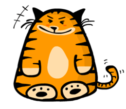 Totora the Tiger sticker #2755660