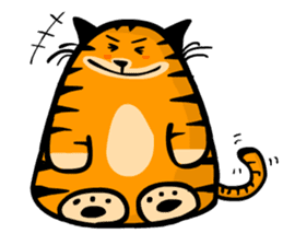 Totora the Tiger sticker #2755660
