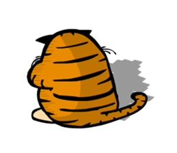 Totora the Tiger sticker #2755661