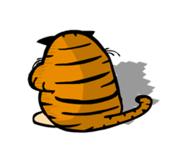 Totora the Tiger sticker #2755661