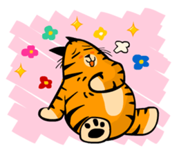 Totora the Tiger sticker #2755662