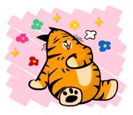 Totora the Tiger sticker #2755662