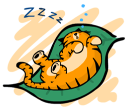 Totora the Tiger sticker #2755663