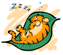 Totora the Tiger sticker #2755663