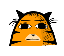 Totora the Tiger sticker #2755664