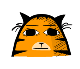 Totora the Tiger sticker #2755664