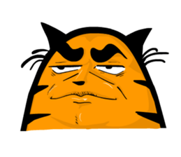 Totora the Tiger sticker #2755665