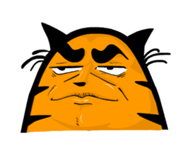 Totora the Tiger sticker #2755665