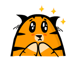 Totora the Tiger sticker #2755666