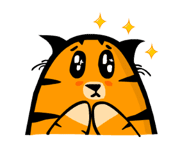 Totora the Tiger sticker #2755666