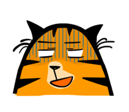 Totora the Tiger sticker #2755667