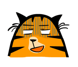 Totora the Tiger sticker #2755667