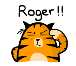 Totora the Tiger sticker #2755668