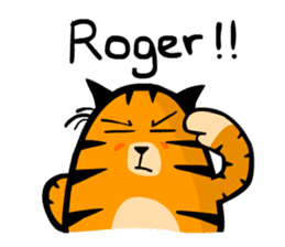 Totora the Tiger sticker #2755668
