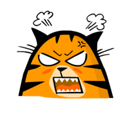 Totora the Tiger sticker #2755669