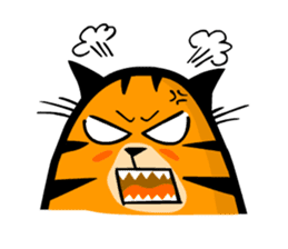 Totora the Tiger sticker #2755669