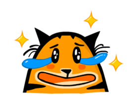 Totora the Tiger sticker #2755670