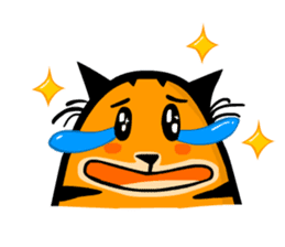 Totora the Tiger sticker #2755670