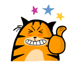 Totora the Tiger sticker #2755671