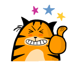 Totora the Tiger sticker #2755671