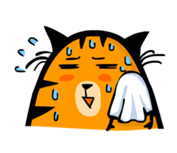 Totora the Tiger sticker #2755672