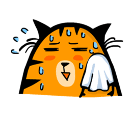 Totora the Tiger sticker #2755672