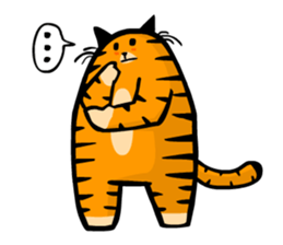 Totora the Tiger sticker #2755673