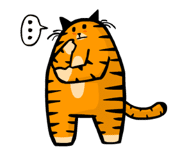 Totora the Tiger sticker #2755673