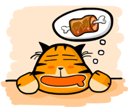 Totora the Tiger sticker #2755675