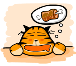 Totora the Tiger sticker #2755675